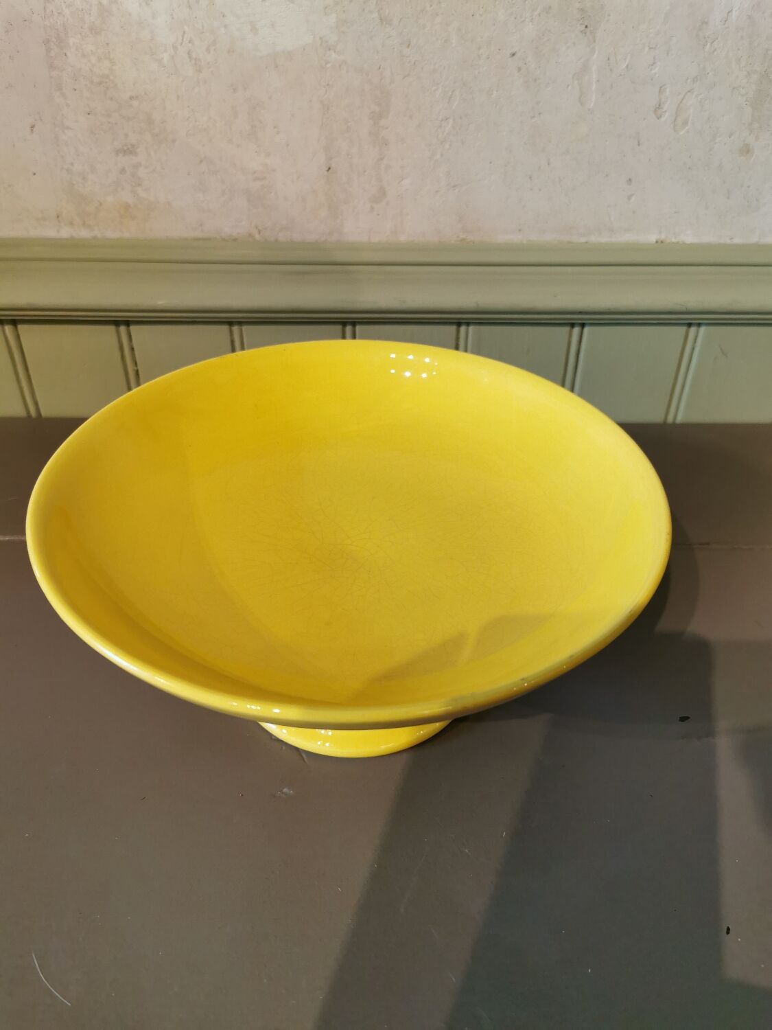 Vintage compotier Salins les bains