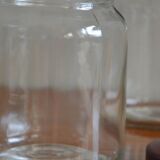 Glass jar, Bakelite lid