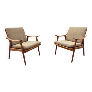 2 fauteuils scandinaves