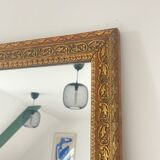 Vintage golden mirror