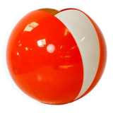 Orange Tulip Space Age Table Lamp