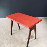 French Reconstruction Bistro Table, 1950s
