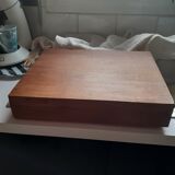 Wooden box for mènagére