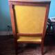 Fauteuil bergère restauration