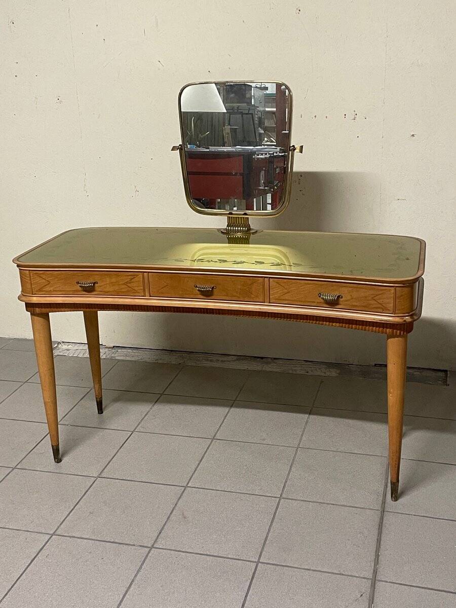 Vintage toilet, Italy, 1940s