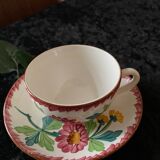 Flowery cups and cups