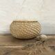 Trio of rattan boxes