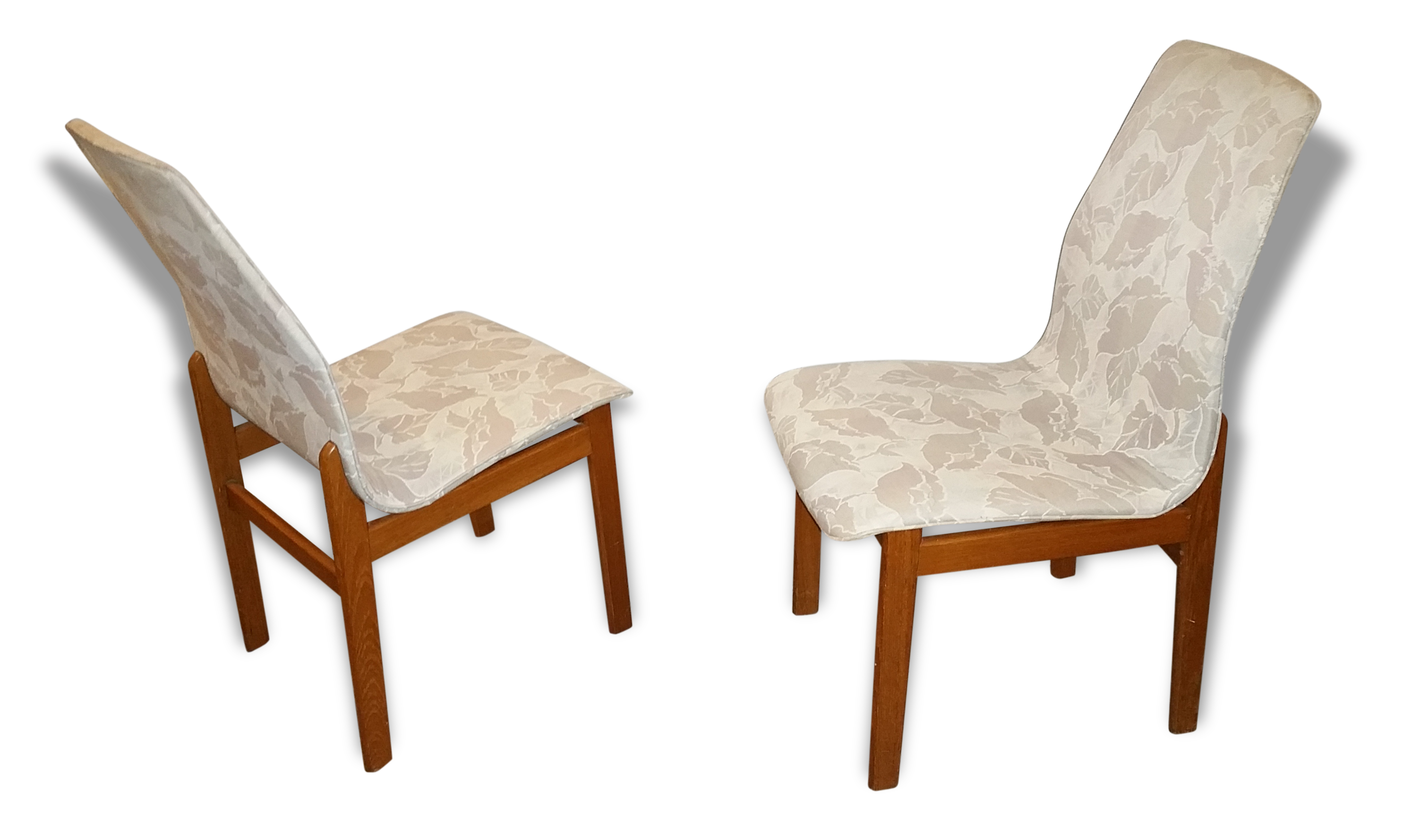 4 Danish chairs