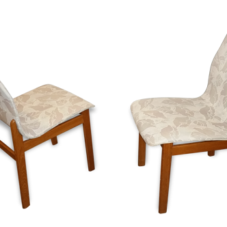 4 Danish chairs