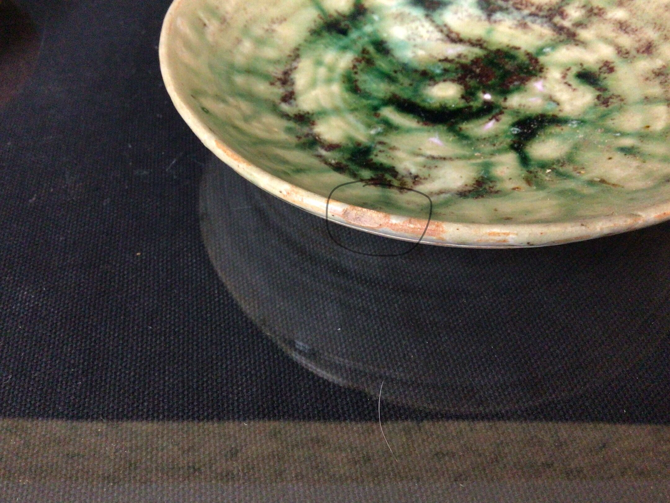 Set of 4 stone stone stone cups Pierre Lion Puisaye