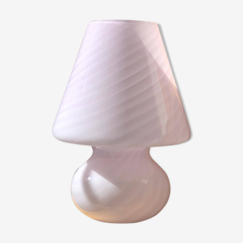 Murano mushroom lamp, lamp to lay