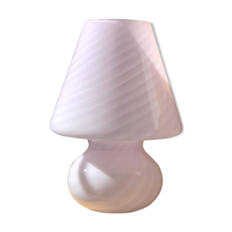 Lampe champignon Murano