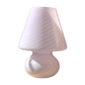 Lampe champignon Murano