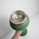 Space age ashtray 1970 italian design green