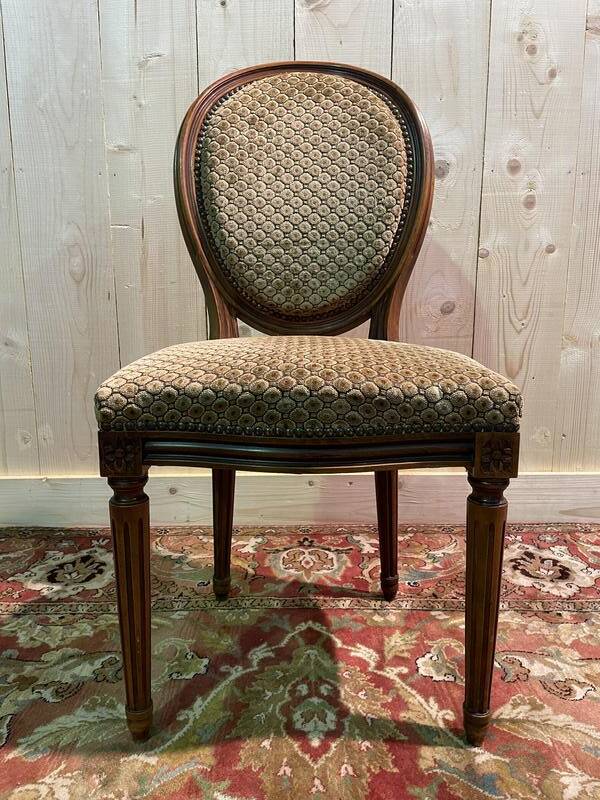 Set of 12 Louis XVI Style chairs