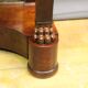 Period console Mahogany restoration XIX