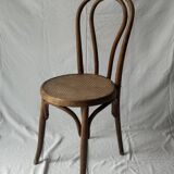 Aged bistro chair