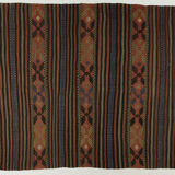 Tapis kilim anatolien fait à la main 227 cm x 167 cm