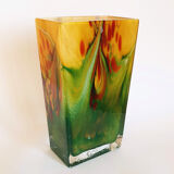 Glass paste vase from Soisy sur Ecole
