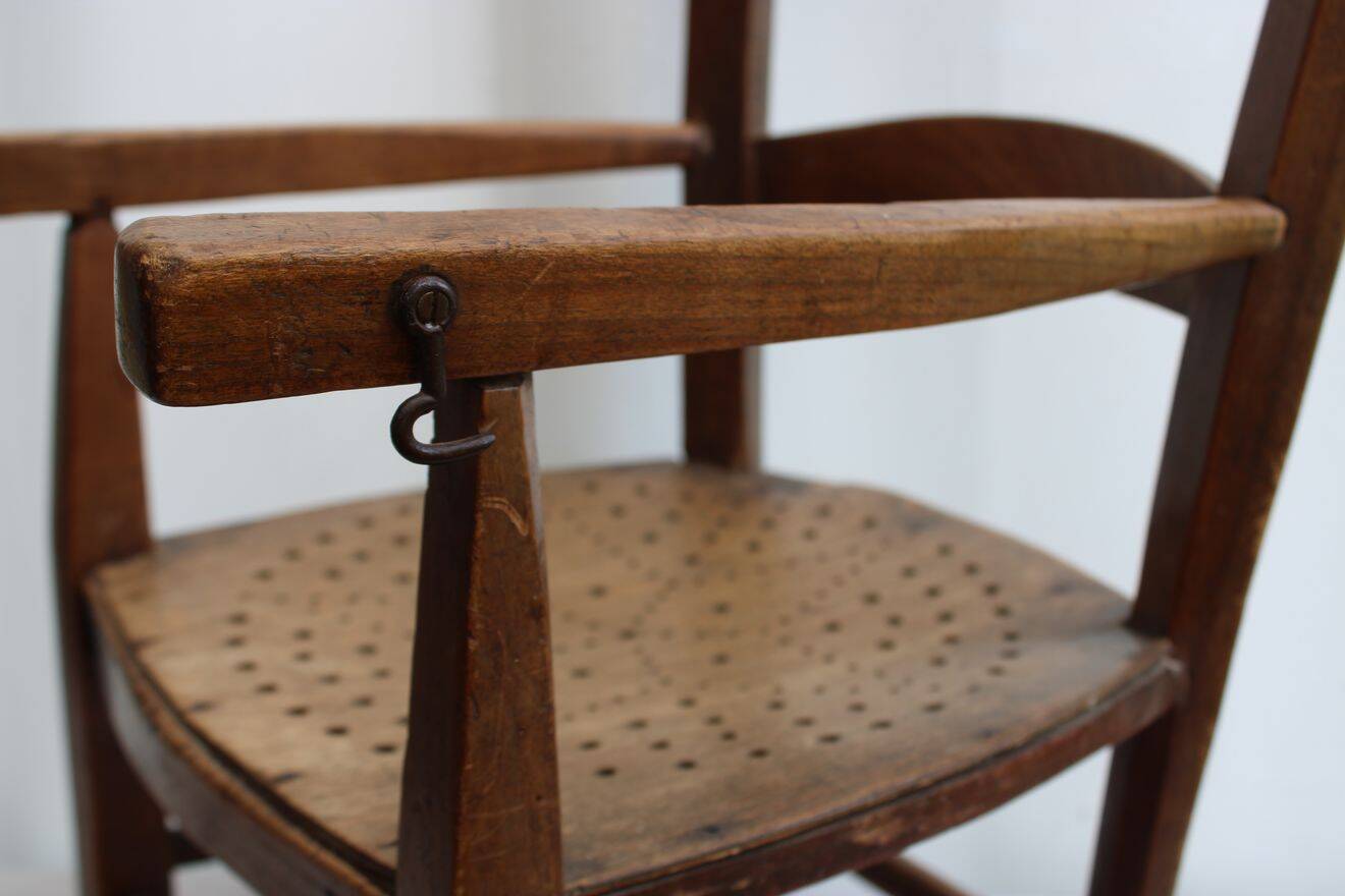 Child's wooden chair