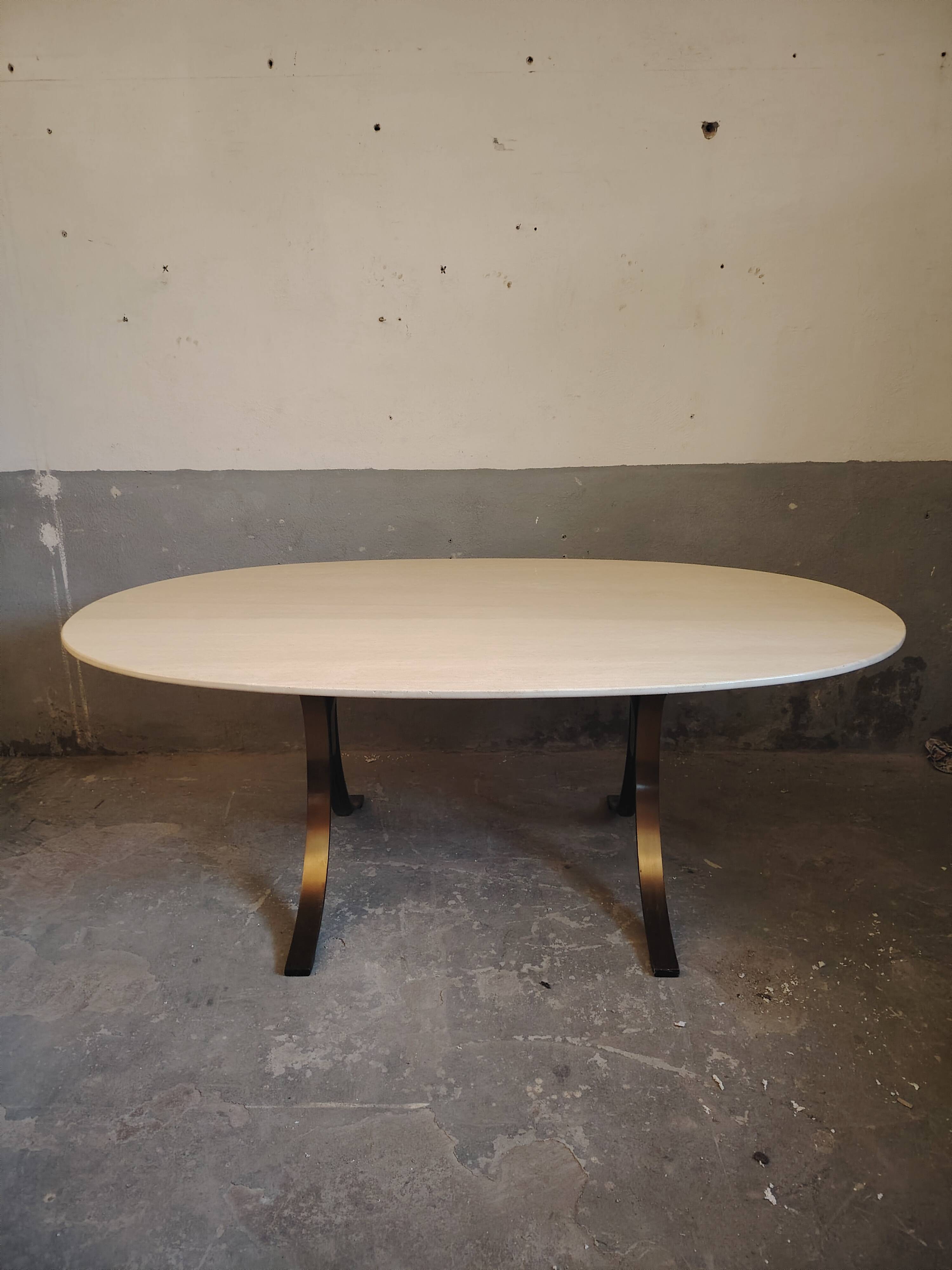 Tavolo Osvaldo Borsani Eugenio Gerli per Tecno anni 70