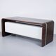 ROSEWOOD DESK MICHEL BOYER TFM EDITION 1970s ROTHSCHILD BANK