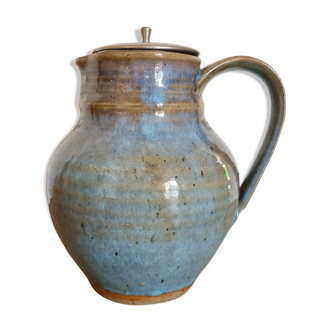Pitcher glazed terracotta pottery
