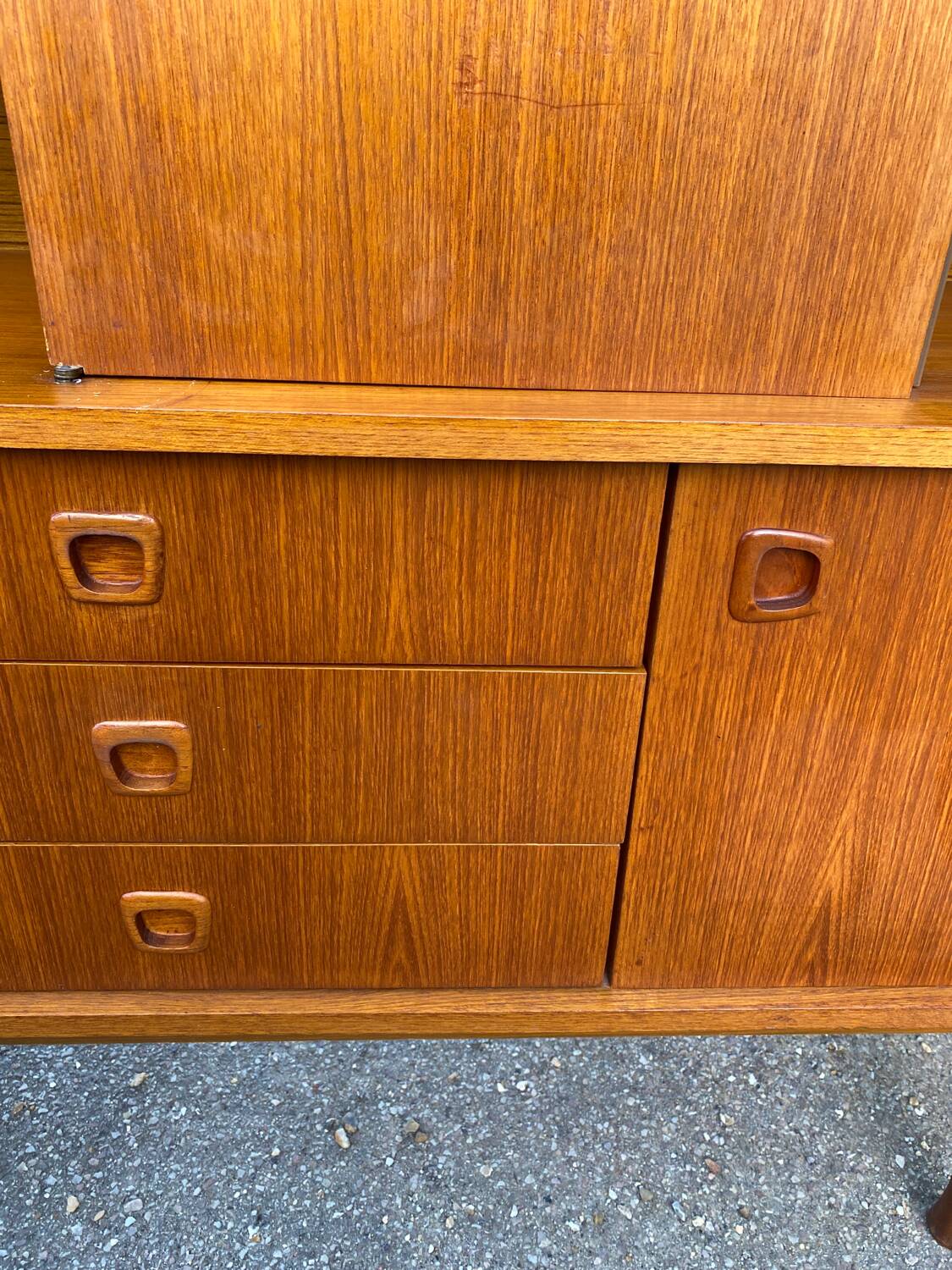 Teak sideboard