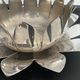 Empty Lotus pocket in silver metal Italy 70s