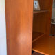 Vintage Scandinavian library secretary