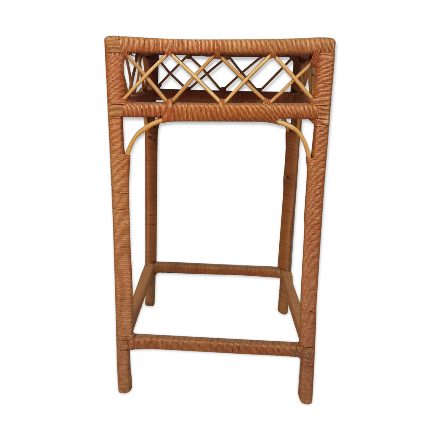 Vintage wicker harness