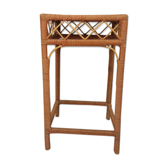 Vintage wicker harness