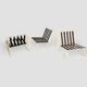 Chaises longues Kho Liang Ie 024 / table basse / Artifort 1962