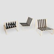 Chaises longues Kho Liang Ie 024 / table basse / Artifort 1962