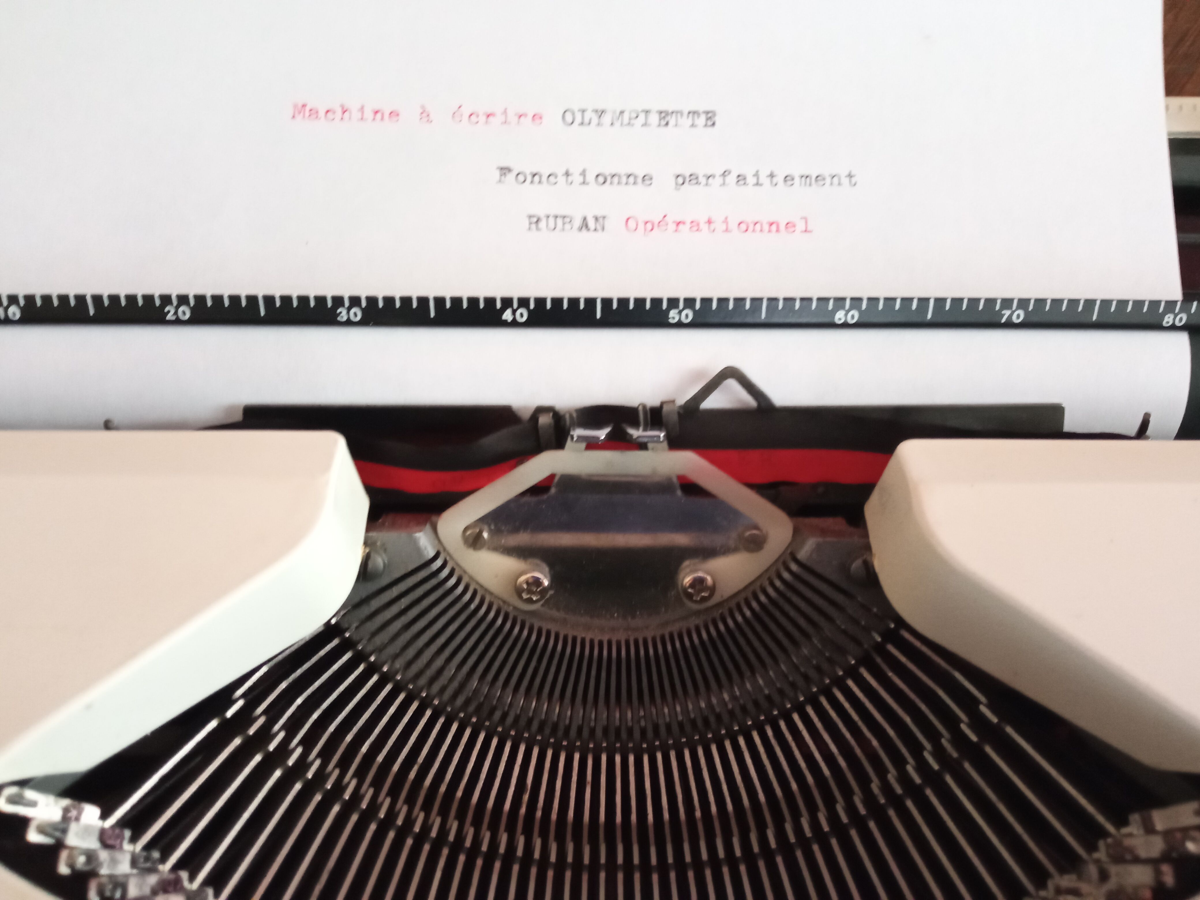 Olympia Luxury Olympiette Typewriter