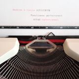 Olympia Luxury Olympiette Typewriter