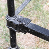 Cast iron bed, one person