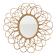 Rattan sun mirror 55cm