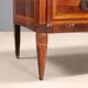 Antique neoclassical cherry wood commode, Italy, 18th century.