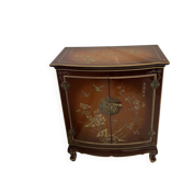 Lacquered Asian chest of drawers