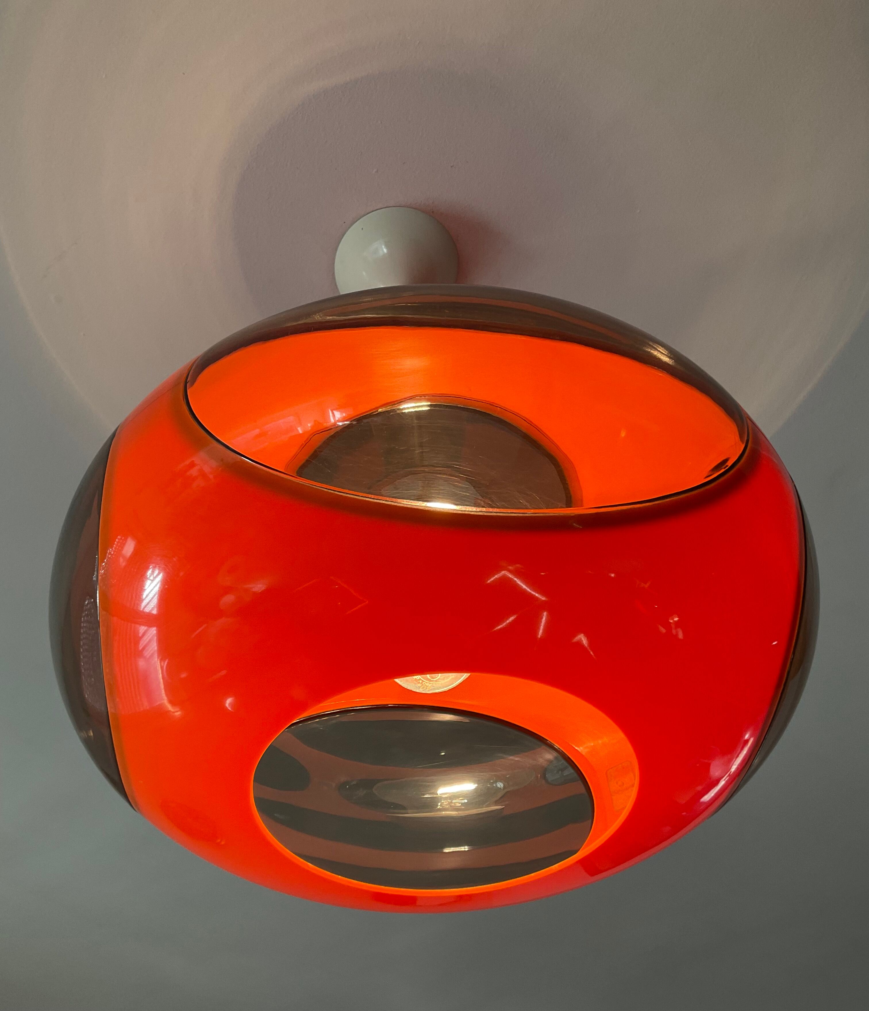 UFO suspension by Luigi Colani 70s