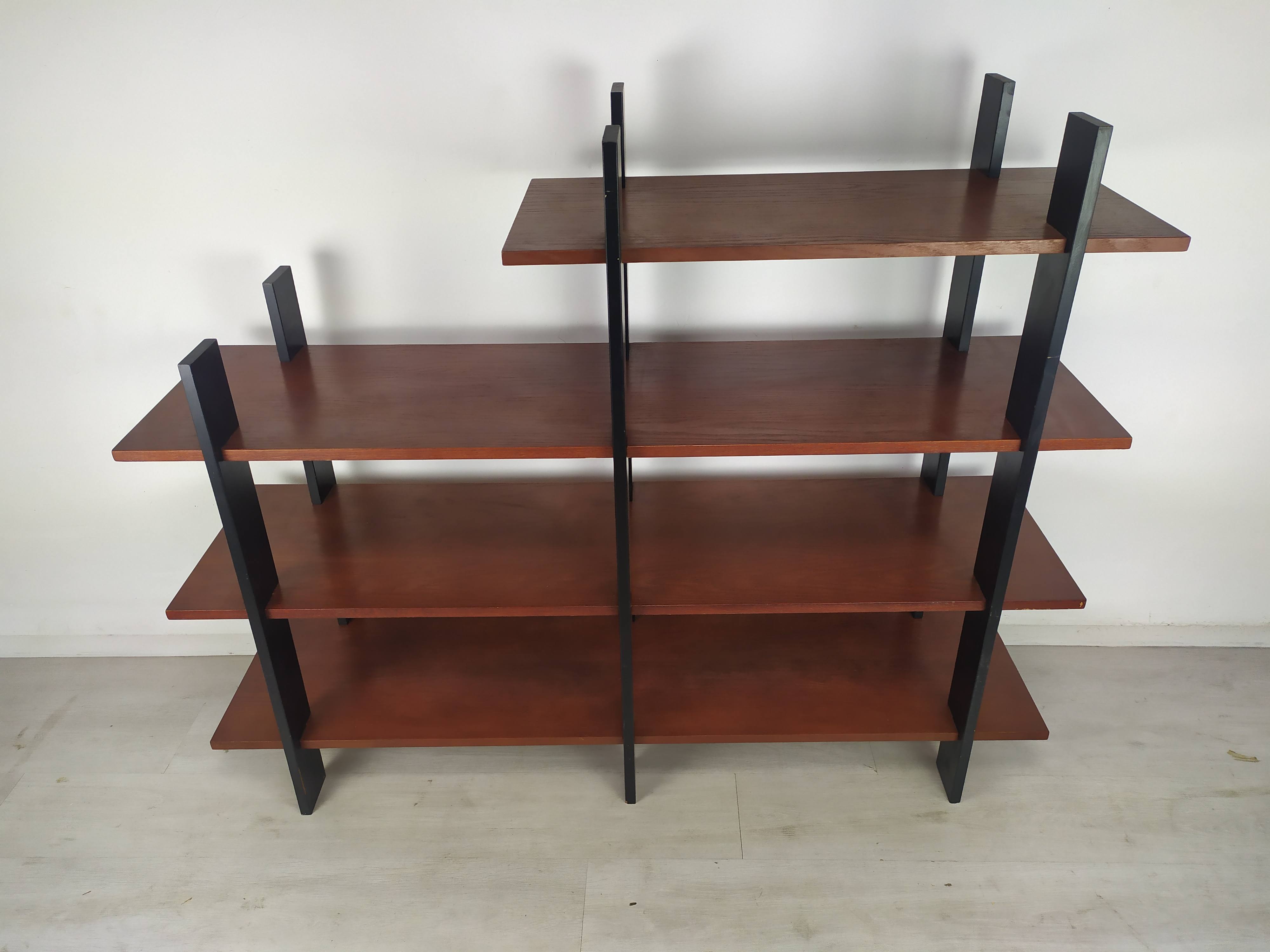 Teak design shelf