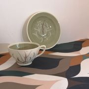 Tea cup by Susie Cooper hand painted