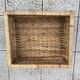 Vintage rattan chiffonier
