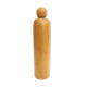 Vintage pine wood carafe bottle