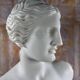 Bust of Venus – Aphrodite – White neoclassical sculpture – 32 cm