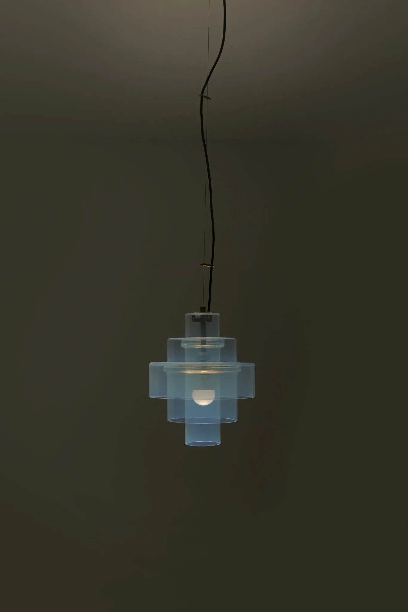LS-120 3-tier pendant lamp - 1970s - Carlo Nason