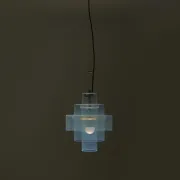 LS-120 3-tier pendant lamp - 1970s - Carlo Nason