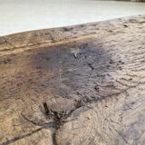 Brutally artisanal oak coffee table