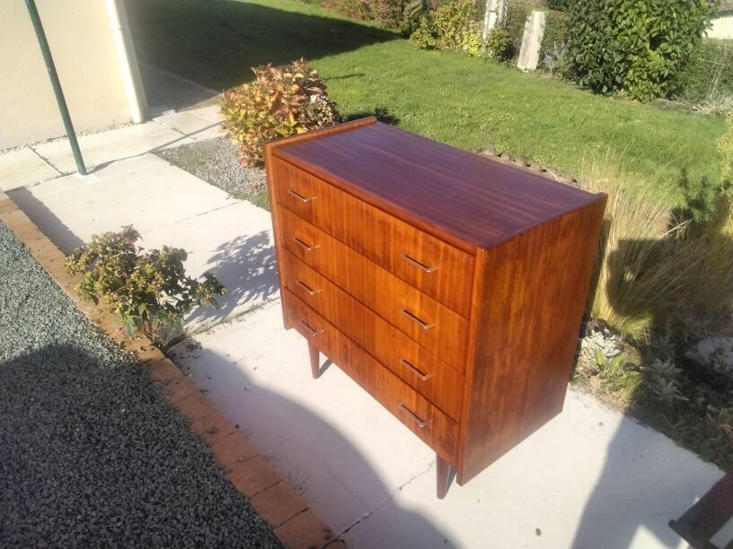 Seventies chest of drawers